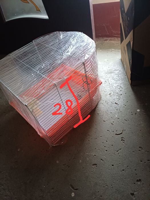 Клетка для попугая