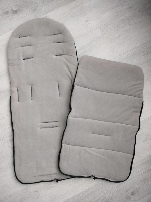 Теплий конверт у візочок