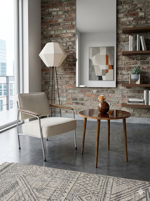 Stolik kawowy vintage Bułgaria lata 60-70 stan IDEALNY