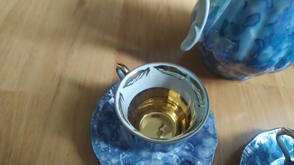Serwis do kawy zestaw kawowy 4 filiżanki do espresso wałbrzych