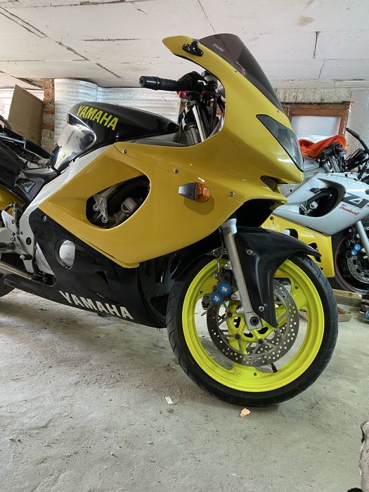 Yamaha yzf 600r.thundercat
