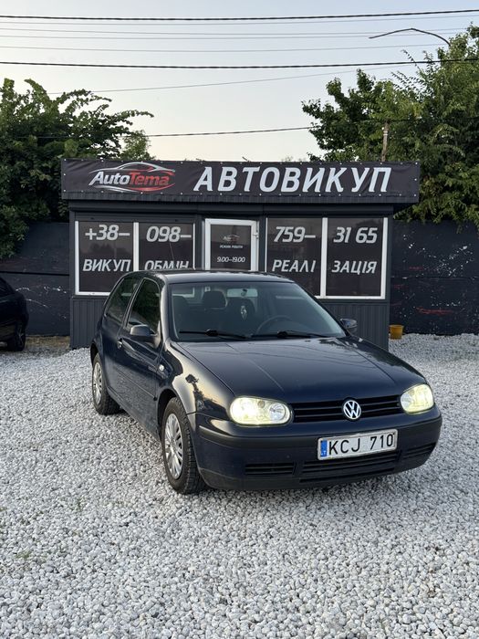Volkswagen Golf 4 1.9 diesel (полный привод)