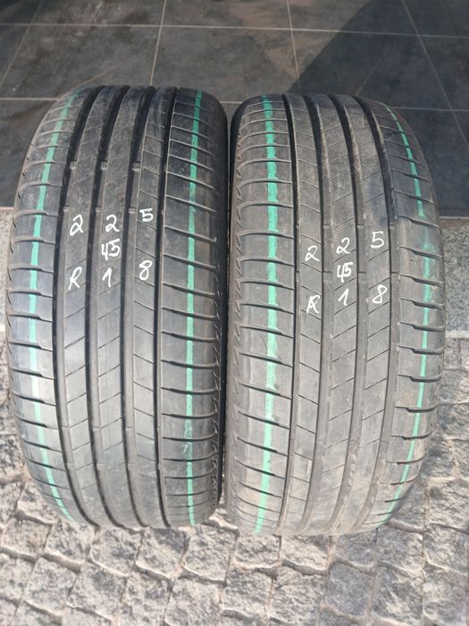 2 pneus 225 45 r18 bridgestone