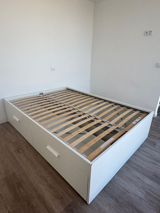 Cama Brimnes Ikea