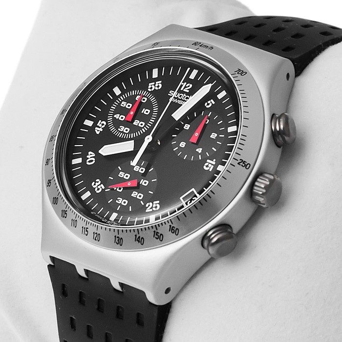Наручний годинник на батарейці Swatch Irony оплата частинами