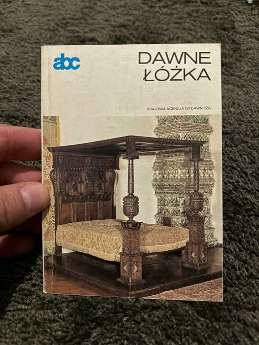 Książka: ABC Dawne łóżka / autor: Janina Gostwicka