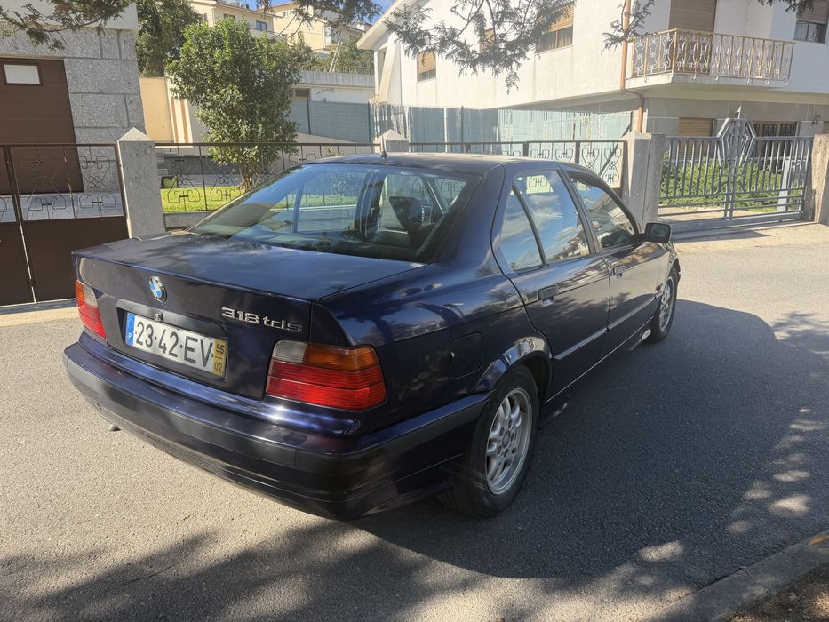 BMW 318 TDS E36 — photo 2