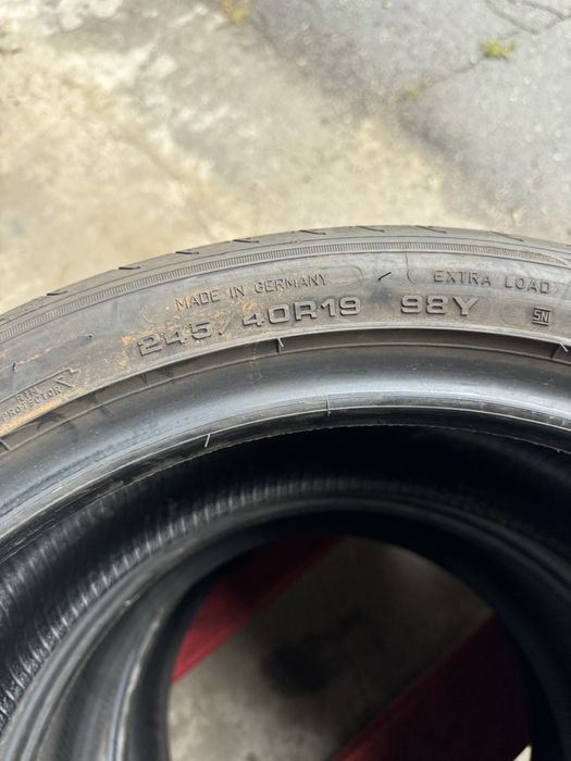 Goodyear 245 40 19 98Y asymmetric3 1шт