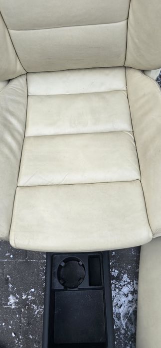 Fotele kanapy boczki Audi A6 C6 bananowe kubełki EU