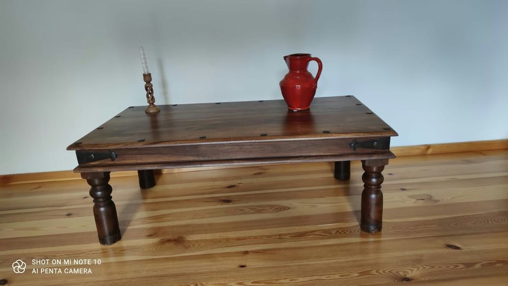 indyjska drewno meble kolonialny sheesham