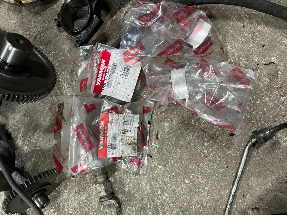 Silnik Yanmar L70N Wacker Neuson Amman Bomag Hatz