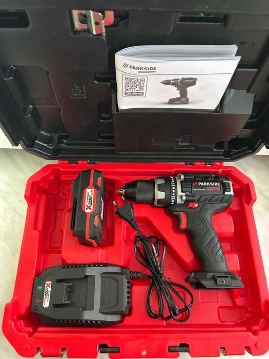 Шуруповерт безщітковий PARKSIDE Performance PABSP 20 B НОВИЙ!