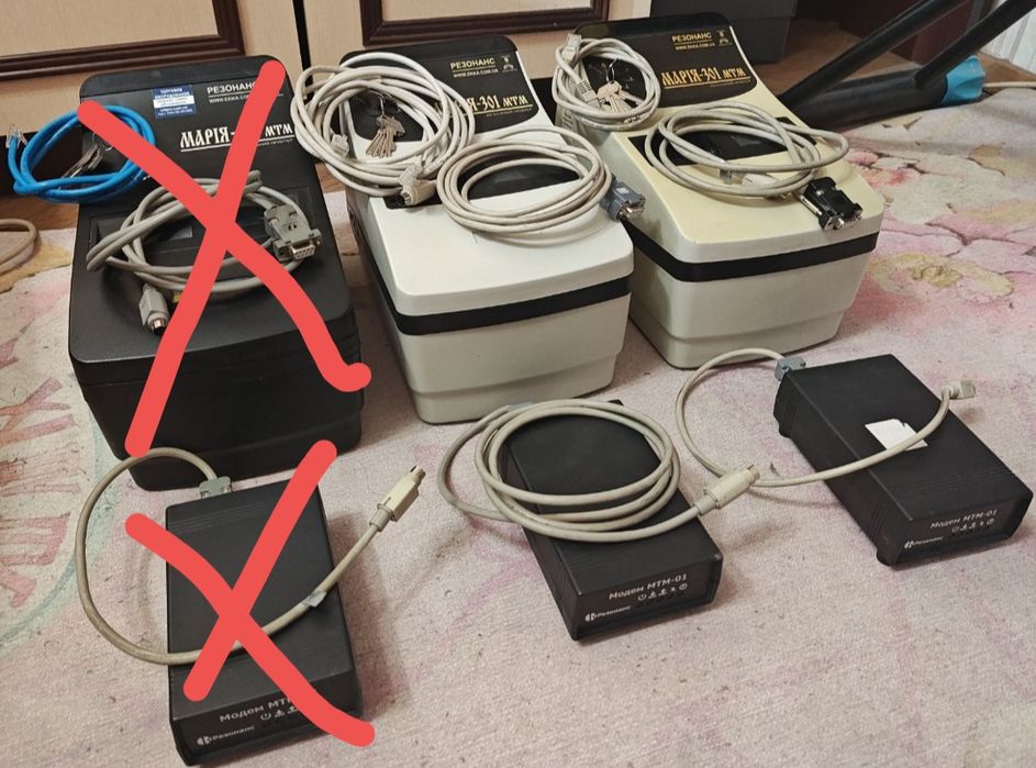 Фискальный принтер чеков резонанс МАРІЯ-301 МТМ комплектные!!!