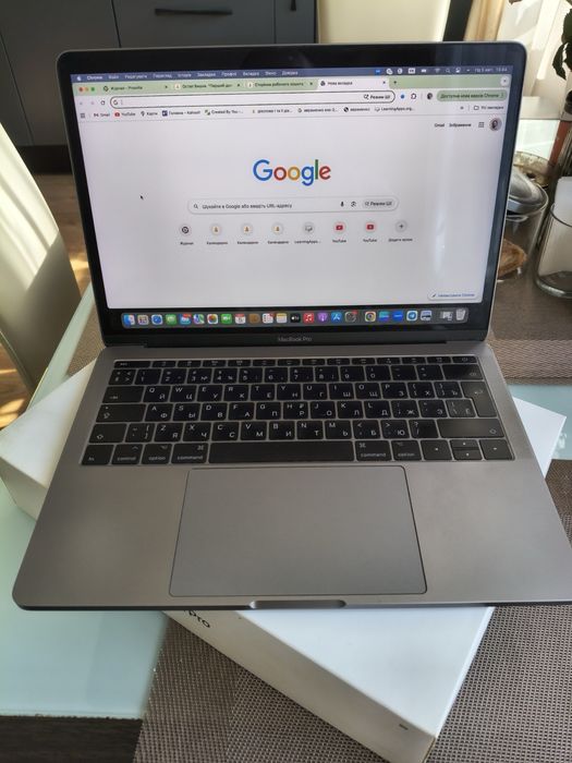 Ноутбук macbook pro 2017
