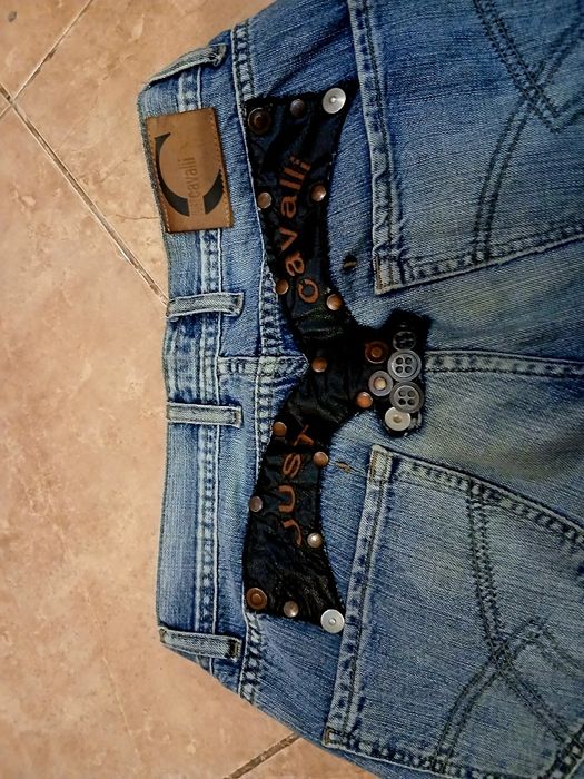 Джинси Італія Cavalli розмір 32 Оригінал