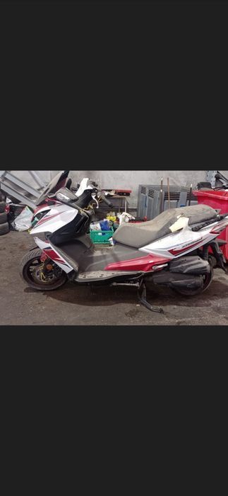 Peças Sym GTS 125i