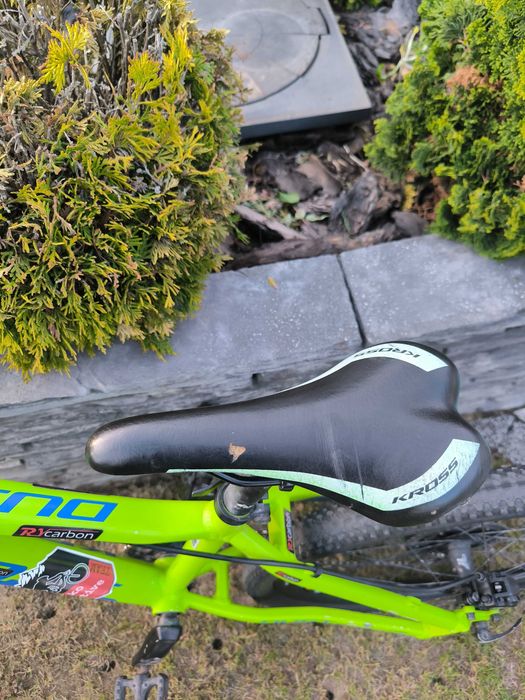 Rower młodzieżowy Kross Dust JR 2.0 st BDB