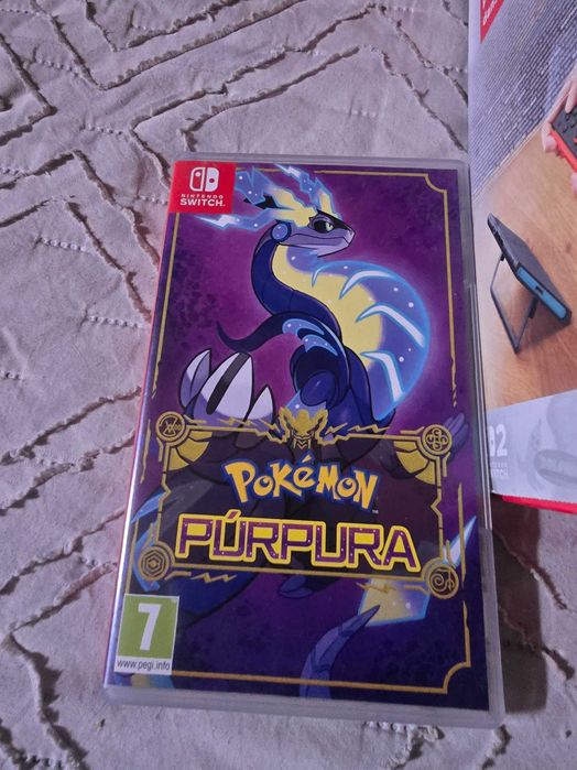 Estou a vender a minha nitendo sw 2 com mais 2 joy cons e 5 jogos
