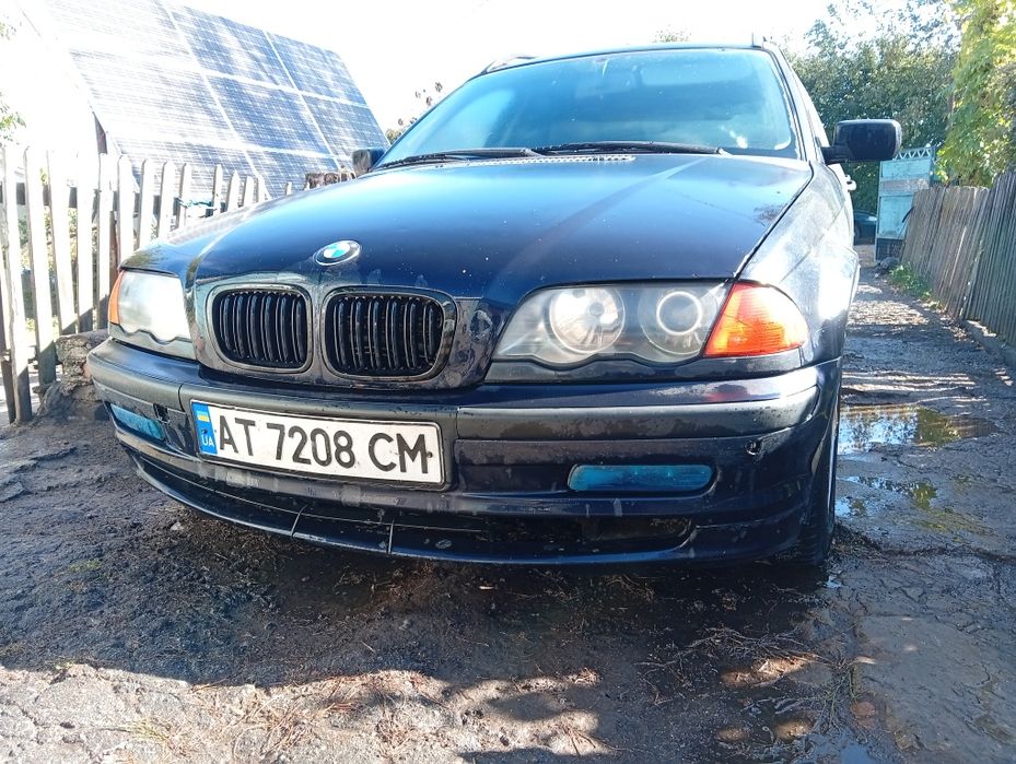 BMW e46 2.0 дизель