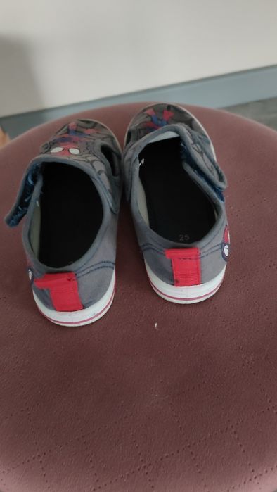Kapcie Spiderman