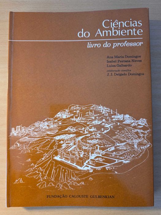 Livro "Ciências do Ambiente - Livro do Professor" de Ana Maria Domingos