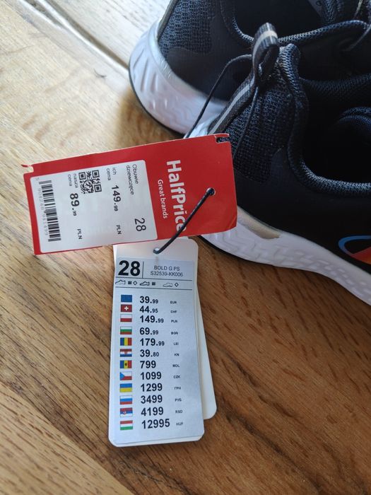 Adidasy chłopięce Champion 28 nowe