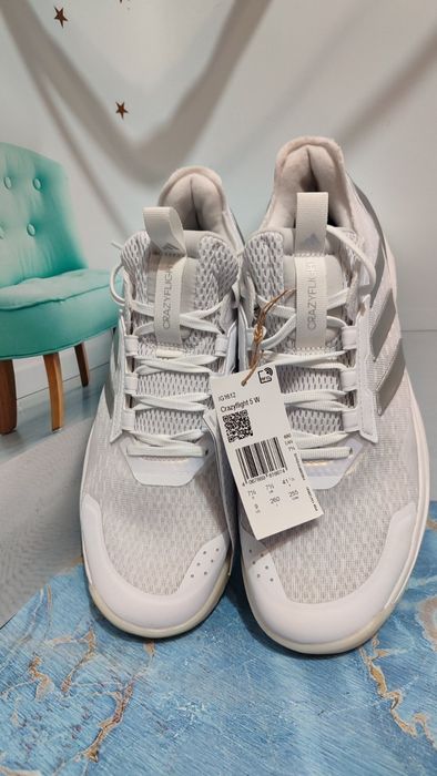 Жіночі волейбольні кросівки Adidas crazyflight 5