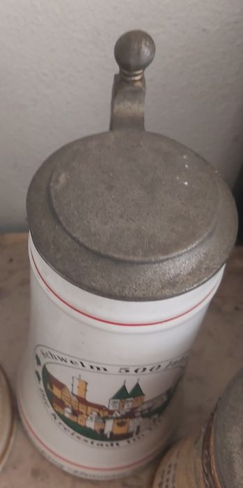 Canecas vintage alemãs