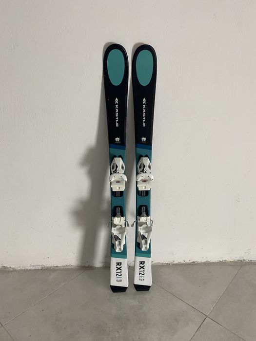Narty Kastle RX 12 Junior + Kastle K 4,5 JRS GW - 110 cm