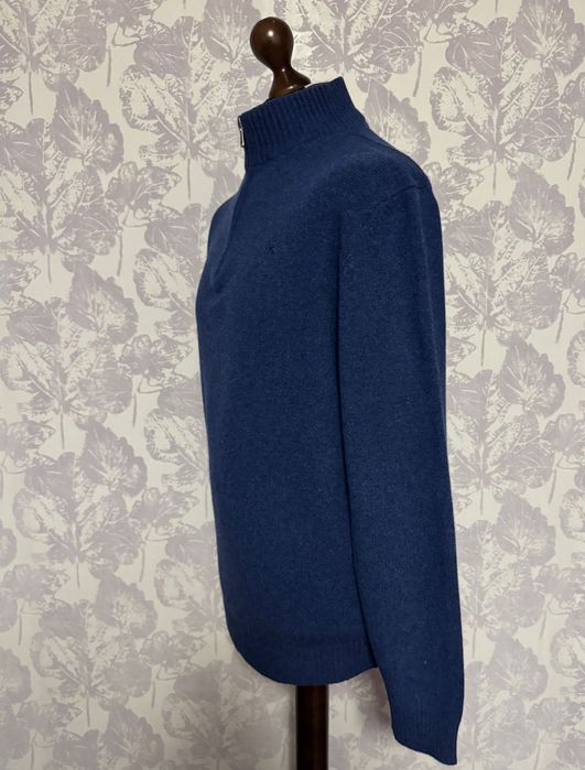 Шерстяной джемпер Hackett London.