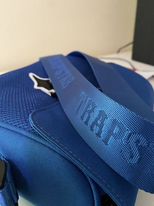 Trapstar bolsa azul