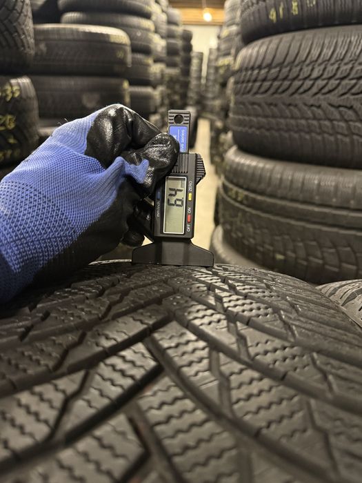 Шини Зимові 225х45хR18 FIRESTONE Wintrhawk 4 / 2шт / 6.4мм Протектор /