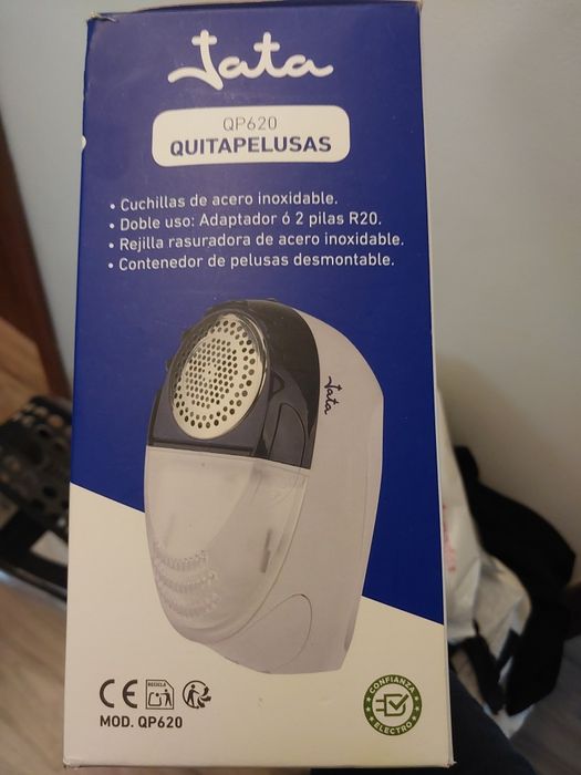 Tira borbotos - pilhas e eléctrico