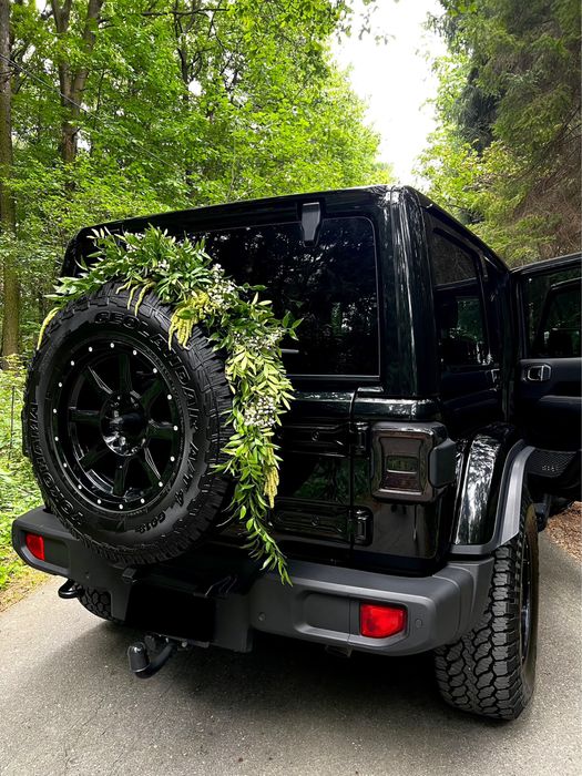 Wynajem na Ślub / Samochód do Ślubu - Jeep Wrangler Sahara
