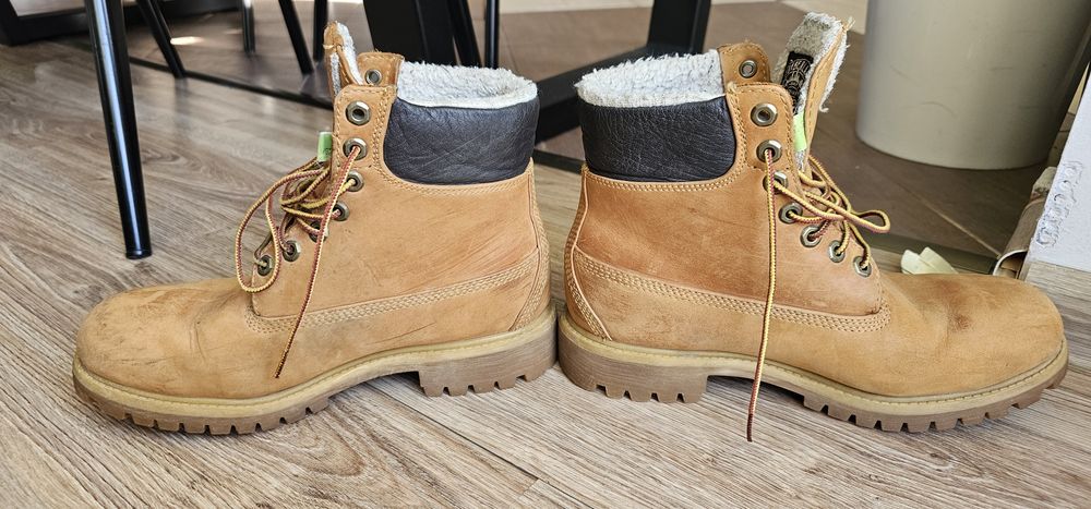 Timberland buty męskie skórzane rozmiar 41 wkładka 26,5cm używane