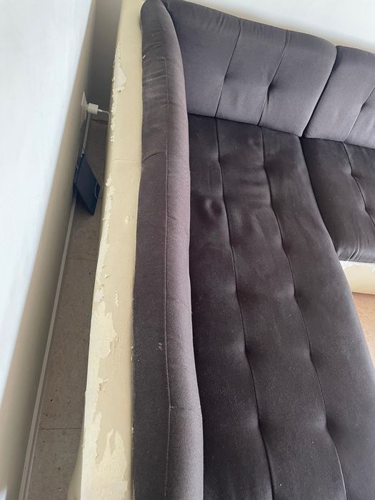 Duża, rozkładana rogówka