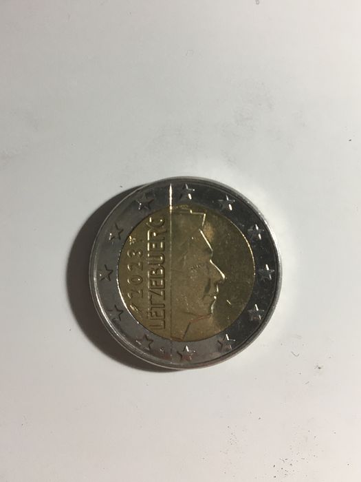 Moedas Luxemburgo RARAS 2023