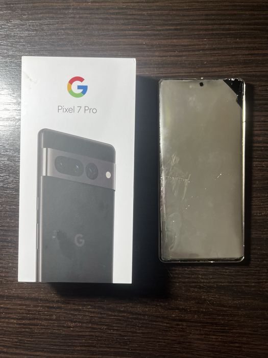 pixel 7 pro 12/256 під заміну екрану