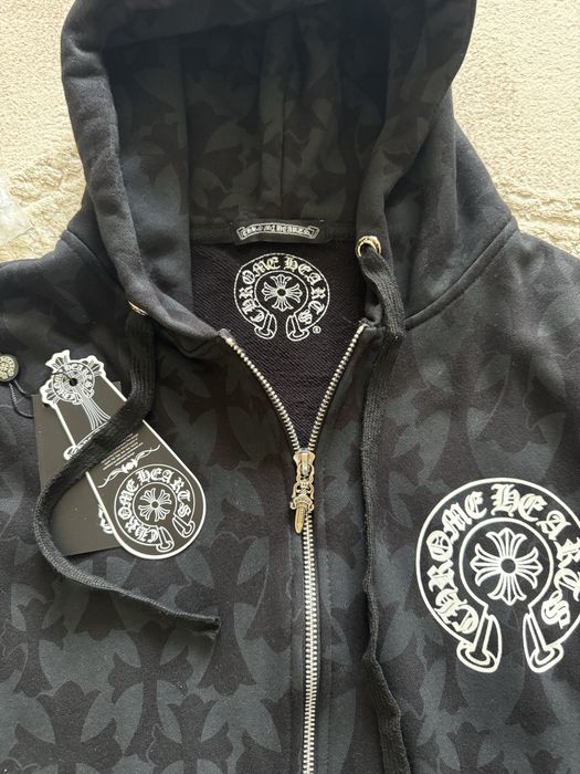 Зіпка Chrome Hearts. Зіпка chrome hearts monogram.