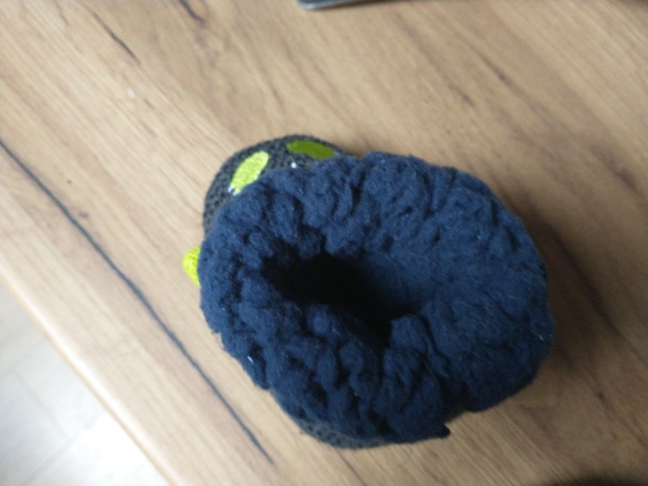 Niechodki ciepłe paputki papcie zimowe 3-12 miesięcy