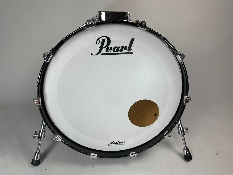 Pearl Prestige Session Select 12" 13" 16" 22" - Maple/Mahogany - Black