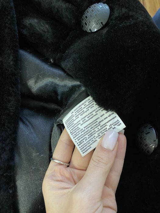 Шуба з мутона Dipol