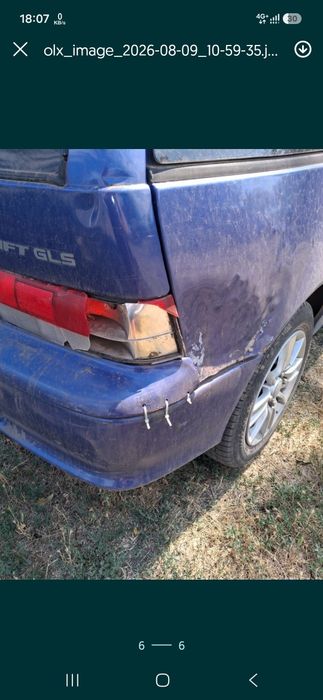 Suzuki swift gls 1.0(G10)