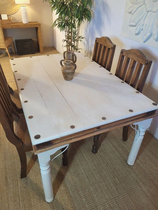 mesa, refeições, secretaria, 4 cadeiras, mexicano, rustico