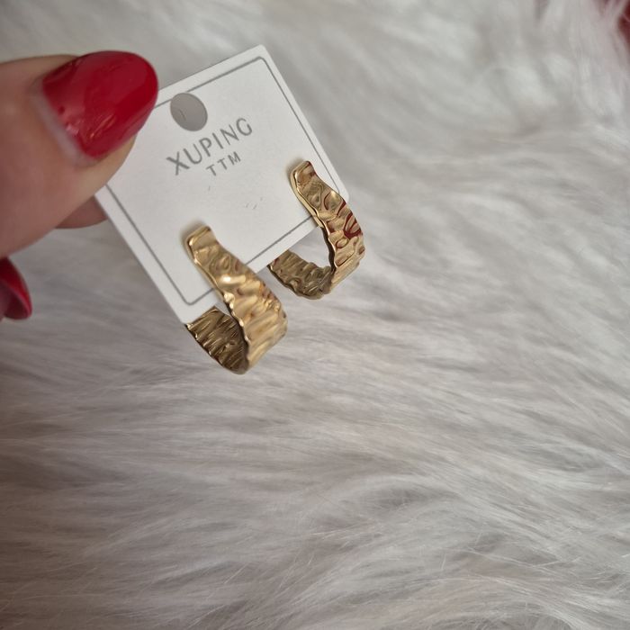 Kolczyki stal chirurgiczna Nowe