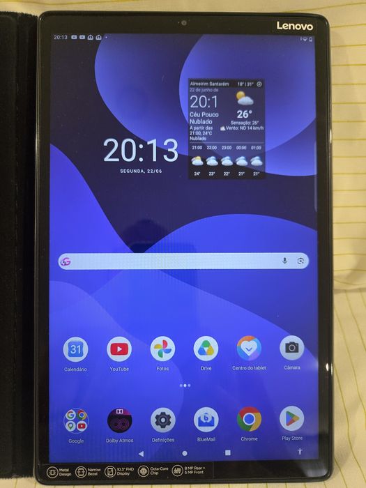 Tablet lenovo TB-X606F em otimo estado