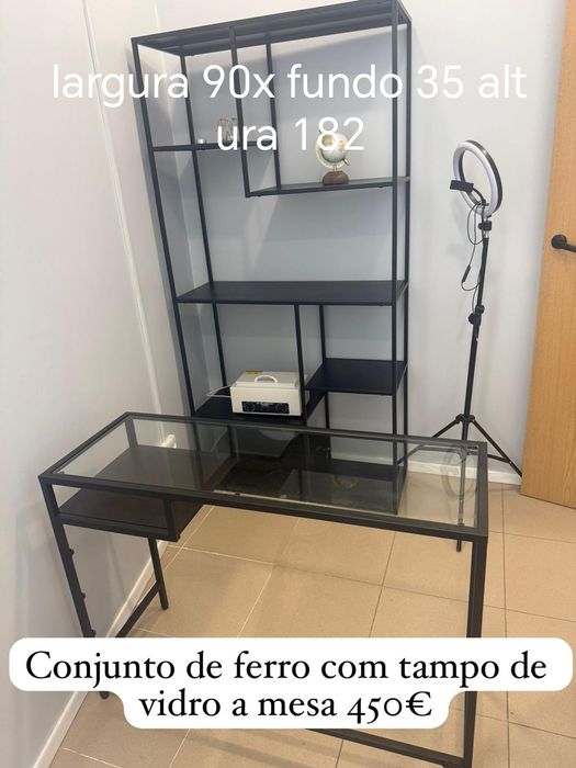 Móveis em ótimo estado para Espaço de Estética e Cabelo