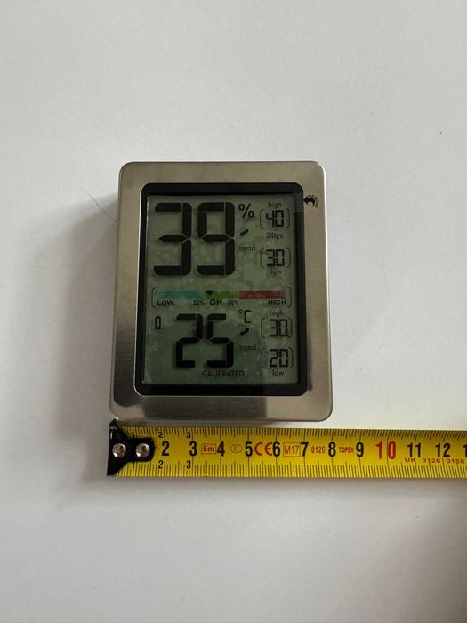 Nowy Termohigrometr na baterie TFA exacto do pomiarów parametrów