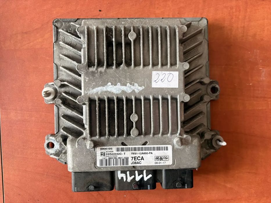 KOMPUTER SILNIKA ECU FORD 5WS40332C-T 7M51-12A650-PA 7ECA