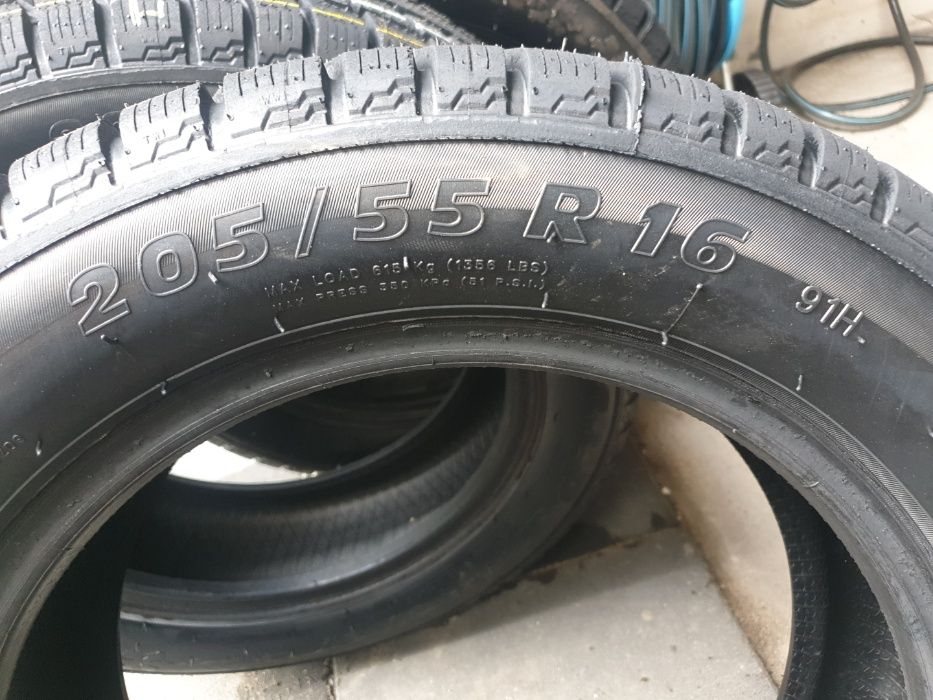 205/55r16 nowe opony zimowe bieżnikowane montaz w cenie